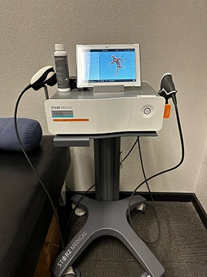 Chiropractic Littleton CO Shockwave Machine