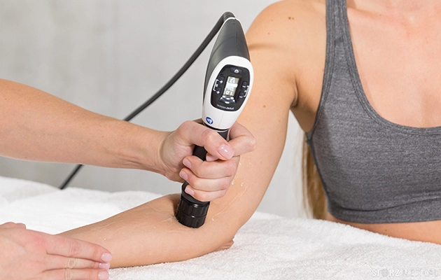 Chiropractic Littleton CO Shockwave On Arm Chiropractic Littleton CO Shockwave On Arm